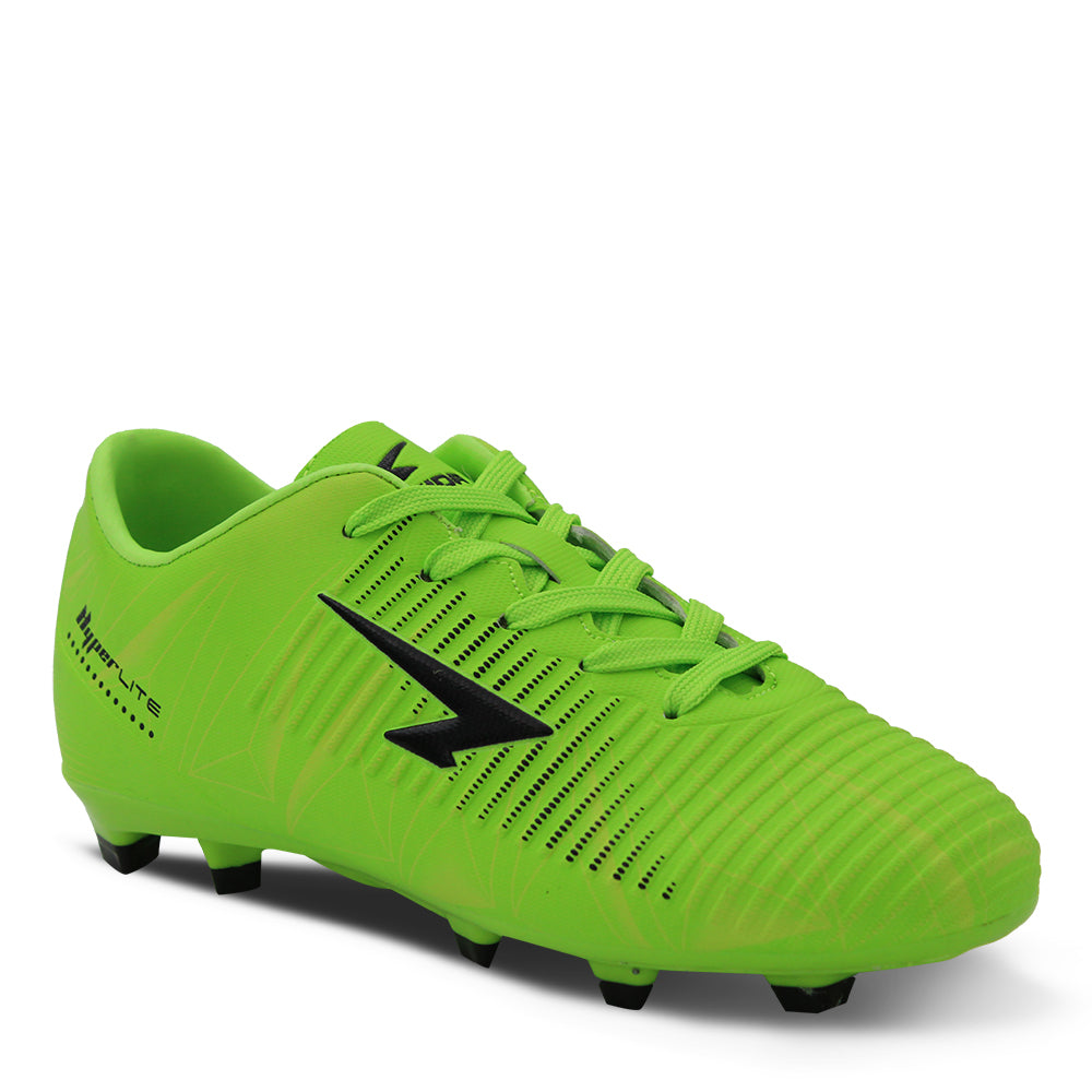 Sfida Laser Junior Footy Boots Lime