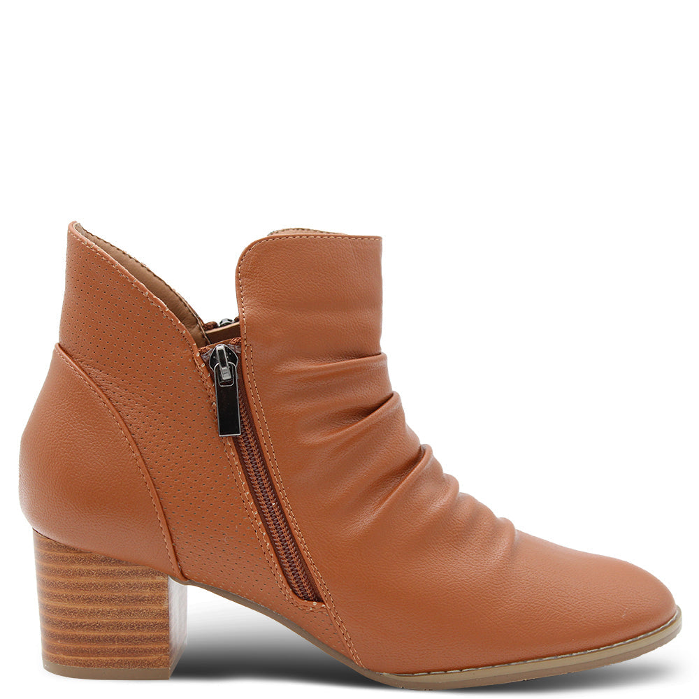 Step On Air Leafy Womens Heel Boots