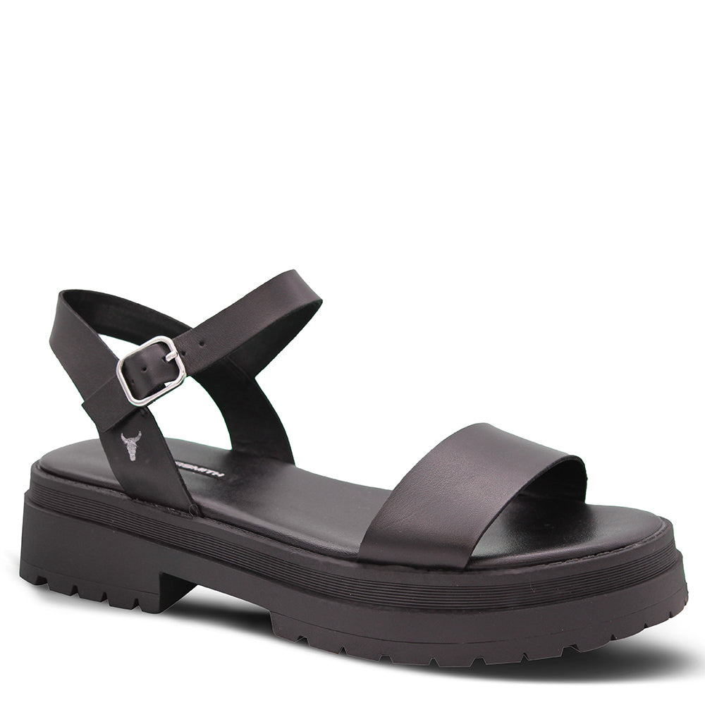 Windsor smith Linger Women's Sandals Black