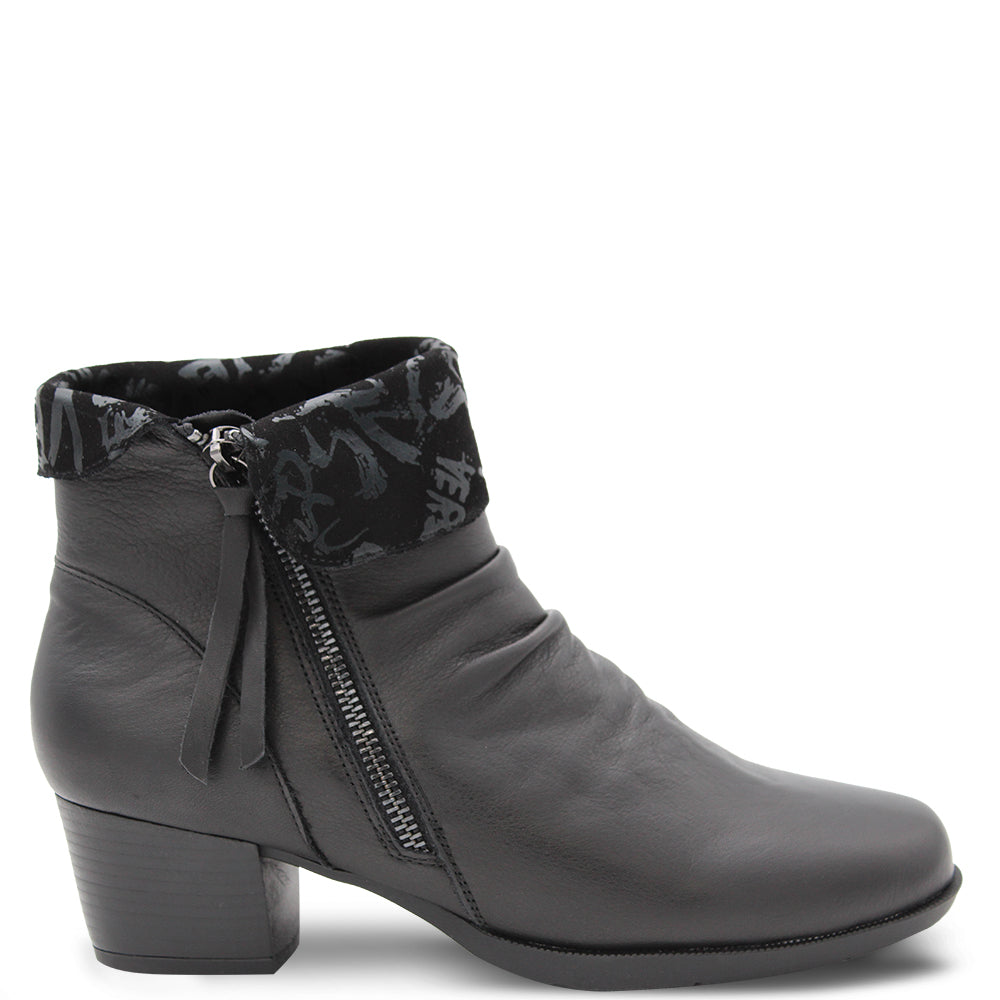 LIST WOMENS HEEL BOOT