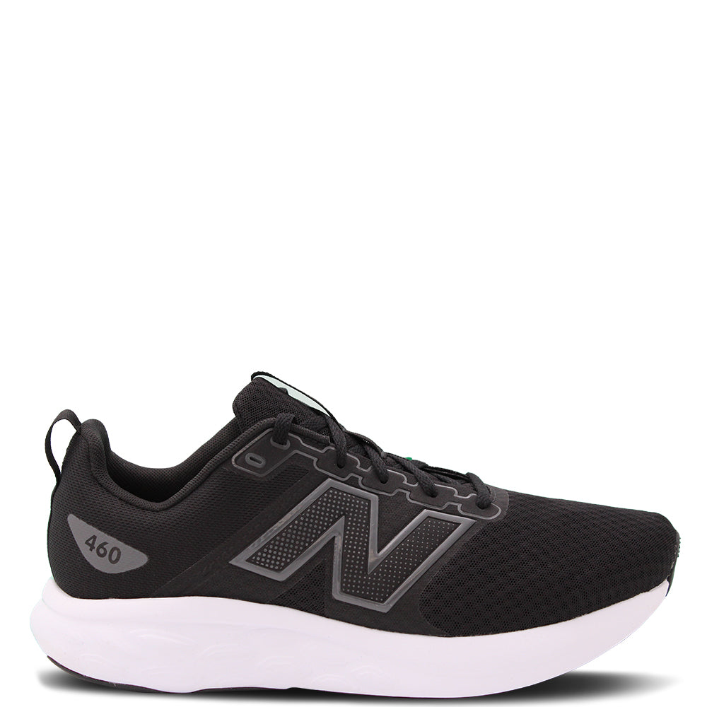 New Balance M460 Men's Running Shoes Black White