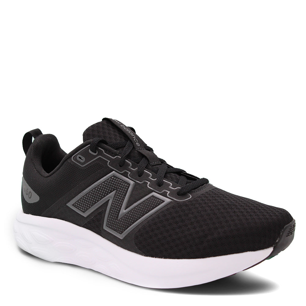 New Balance M460 Men's Running Shoes Black White