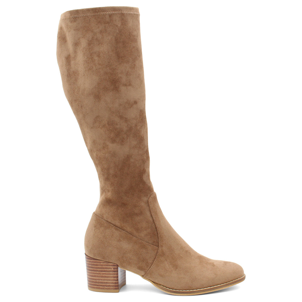 Django & Juliette Mamoru Long Heel Boots