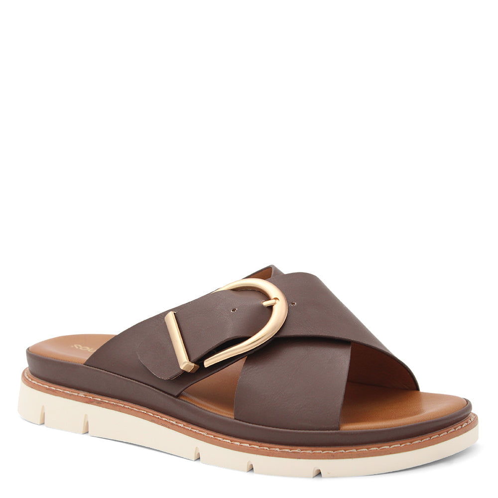 Soultbush Marley womens flat sandals
