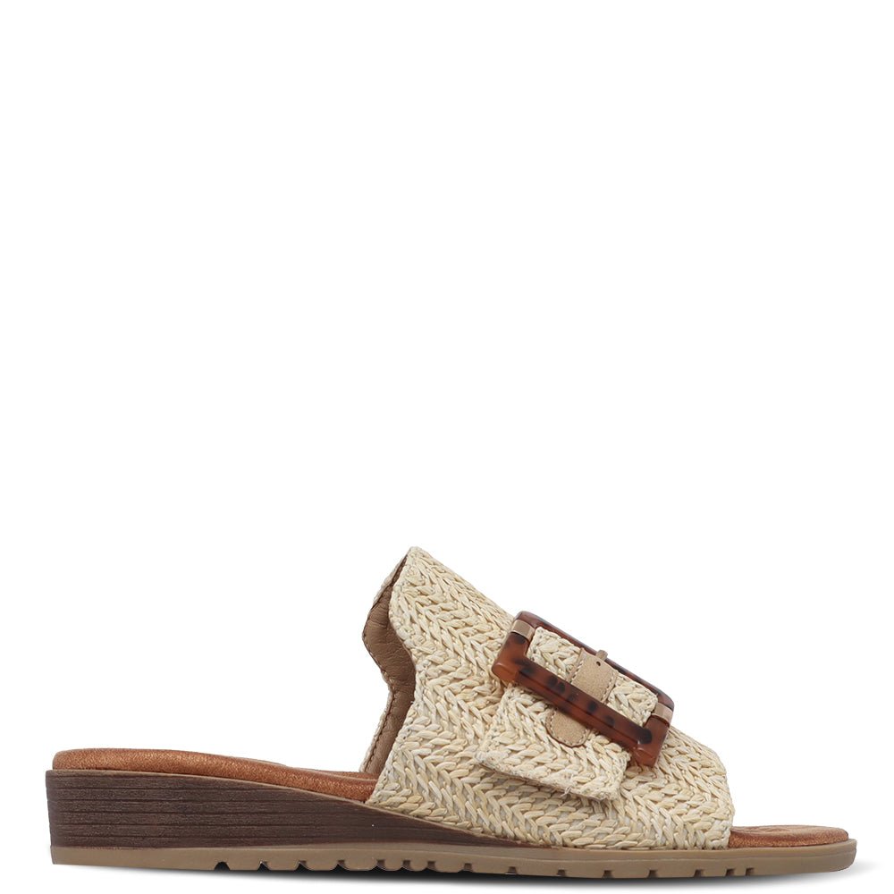 Laguna Quays Mivari Women's Slides Beige