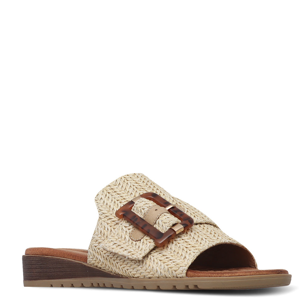 Laguna Quays Mivari Women's Slides Beige