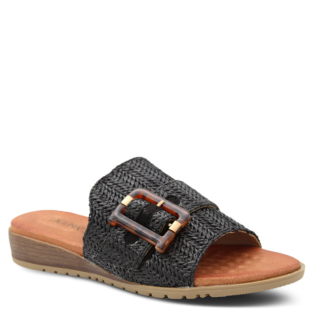 Laguna Quays Mivari Women's Slides Black
