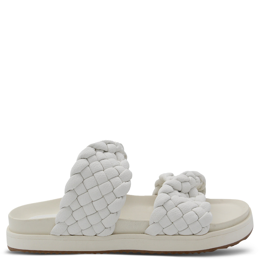 Walnut Mim Women's Flat Sandal Vanilla
