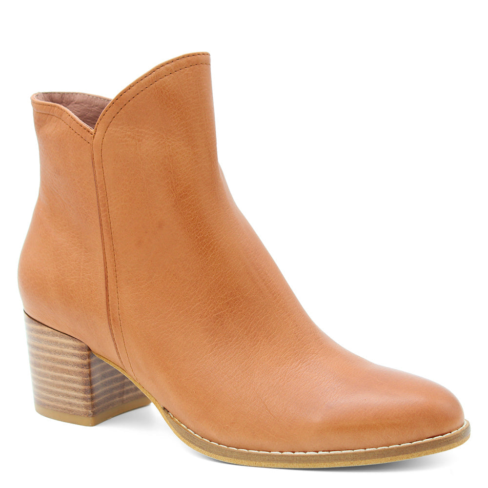 MOCKAS WOMENS HEEL BOOT