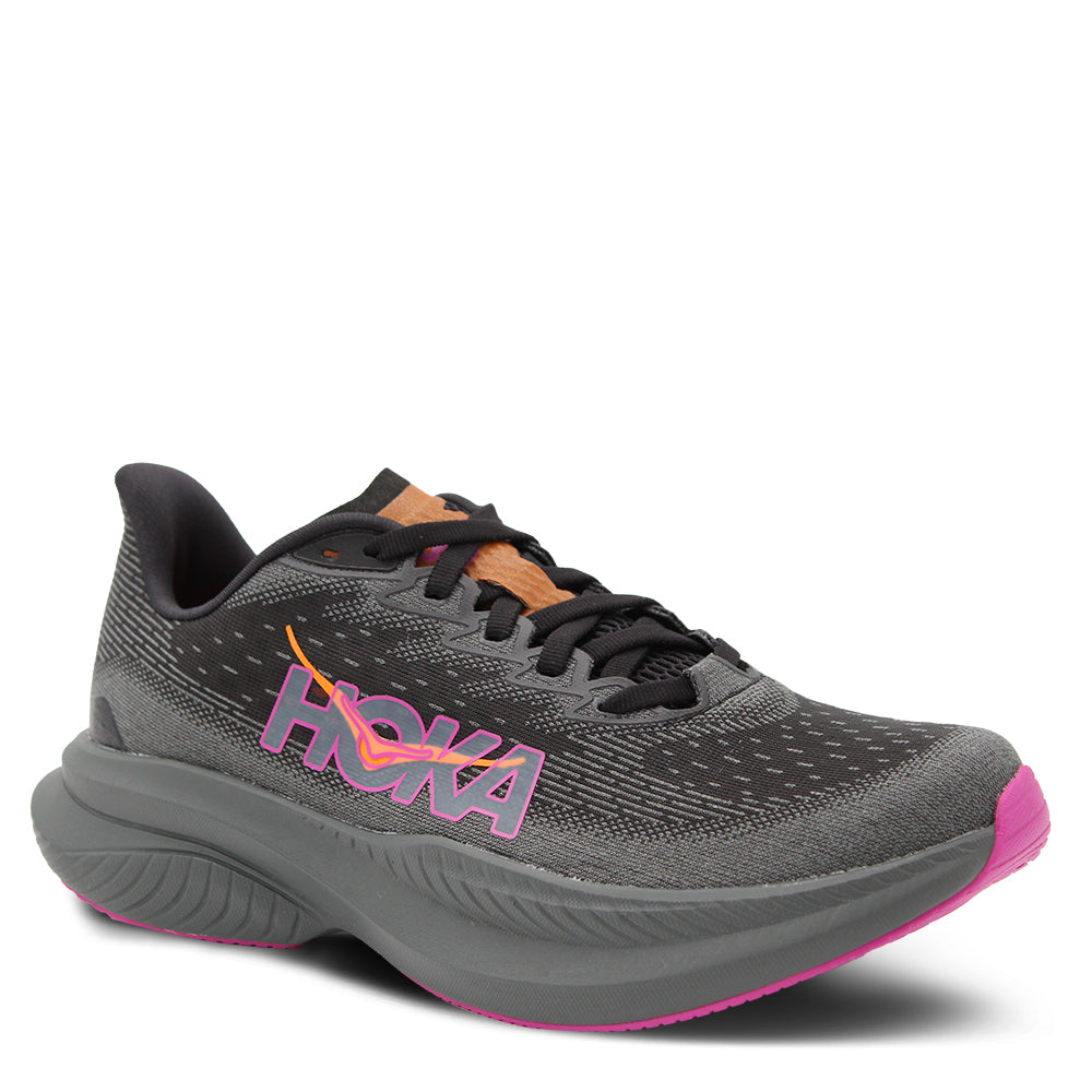 Hoka Mach 6 Women's Running Shoes Black