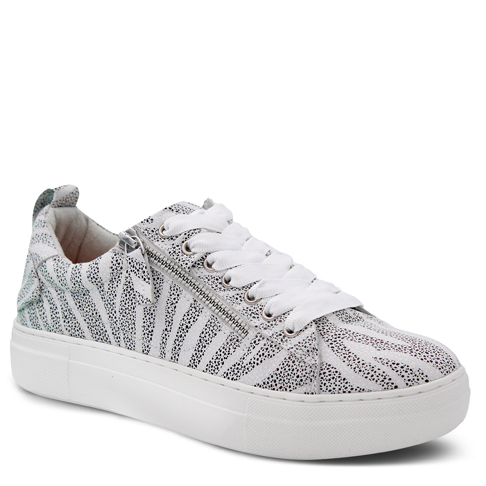 Alfie & Evie Maize Women's Sneakers Zebra