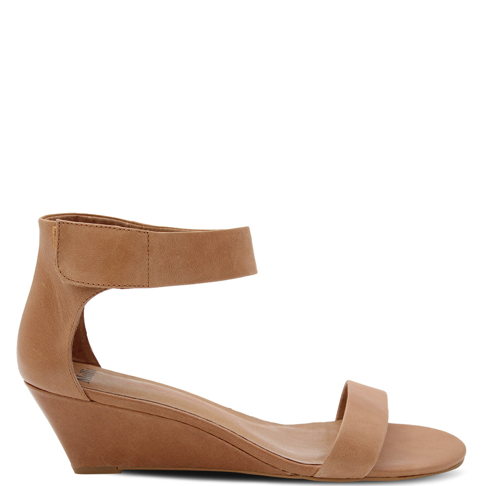 Mollini Marsy Women's Wedge Sandals Tan