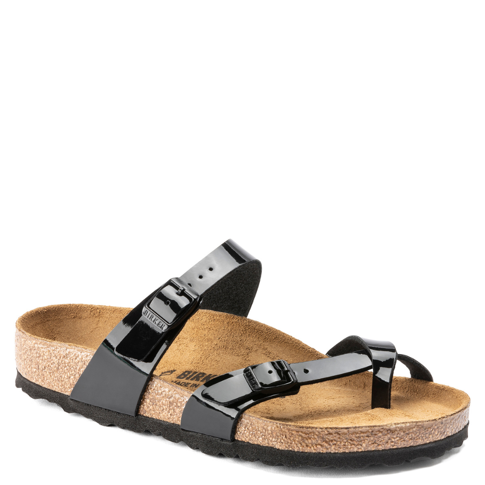 Birkenstock Mayari Patent Thongs