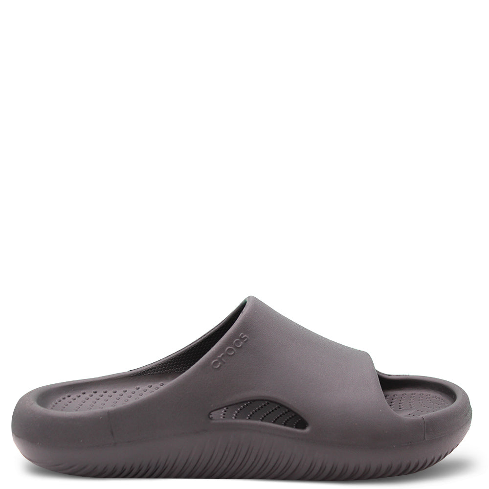 Crocs Mellow Unisex Slides Black