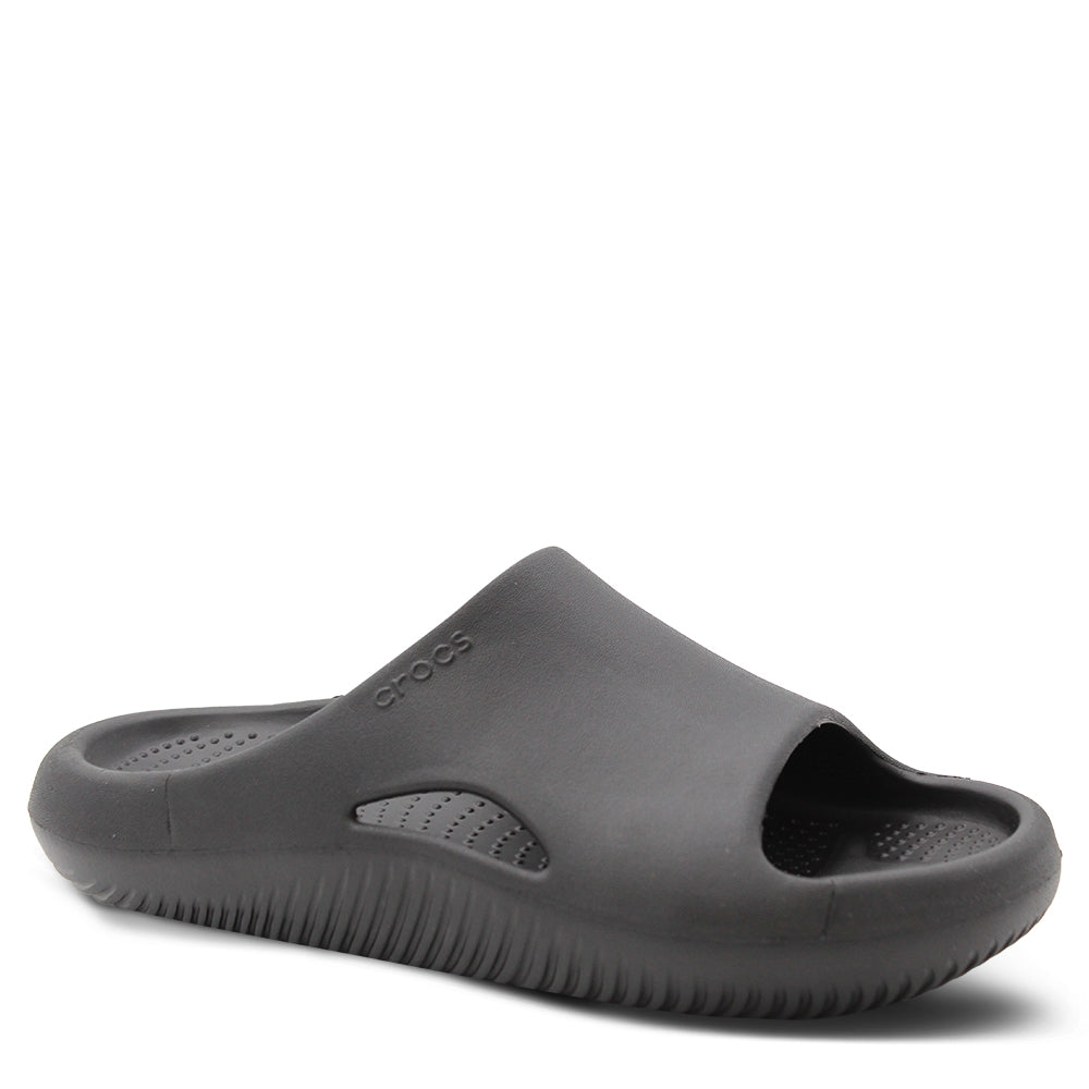 Crocs Mellow Unisex Slides Black