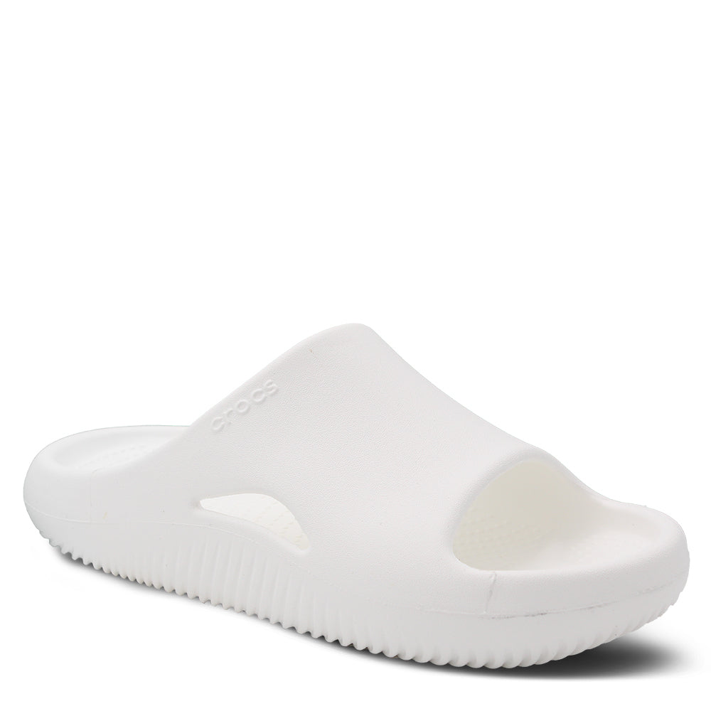 Crocs Mellow Unisex Slides White