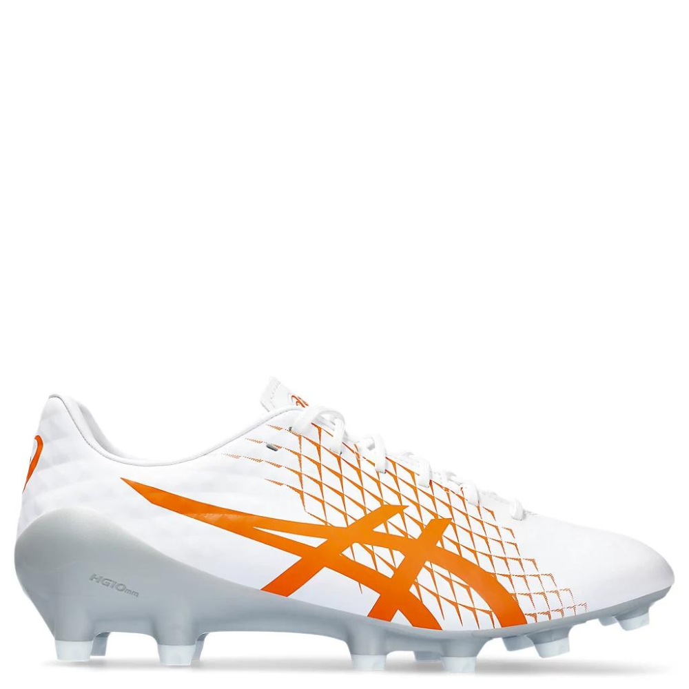 Asics Menace 4 Men's Football Boots White Orange