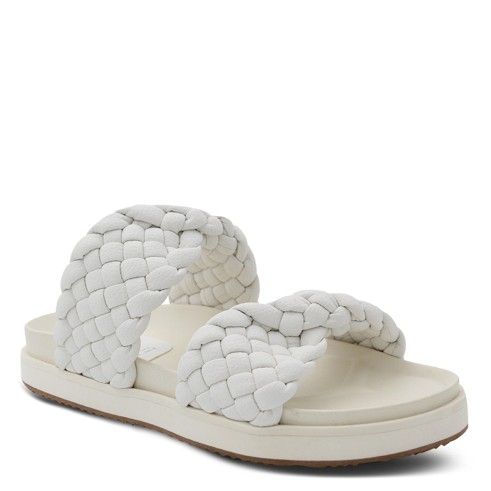 Walnut Mim Women's Flat Sandal Vanilla