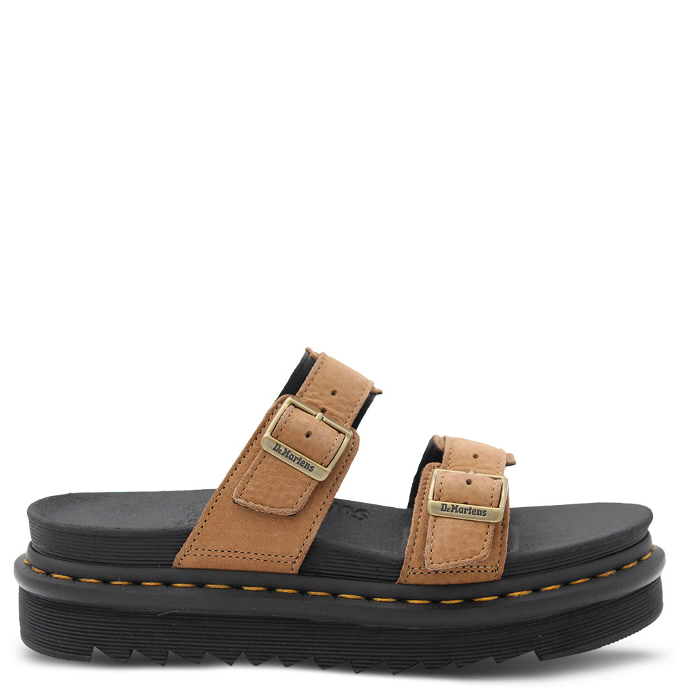 Dr Martens Myles Women's Chunky platform sandals Tan
