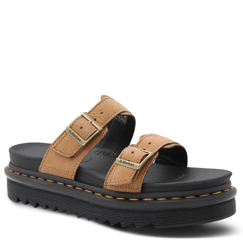Dr Martens Myles Women's Chunky platform sandals Tan
