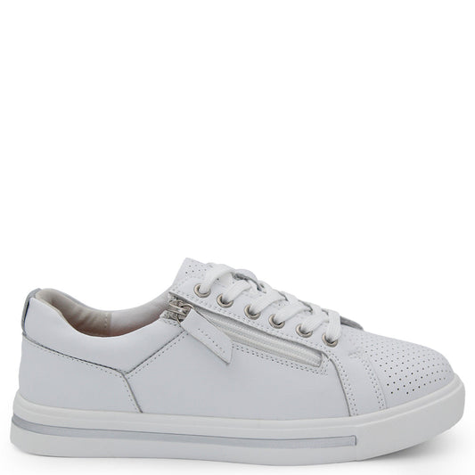 Bay Lane New Kiki Womens Flat Sneaker