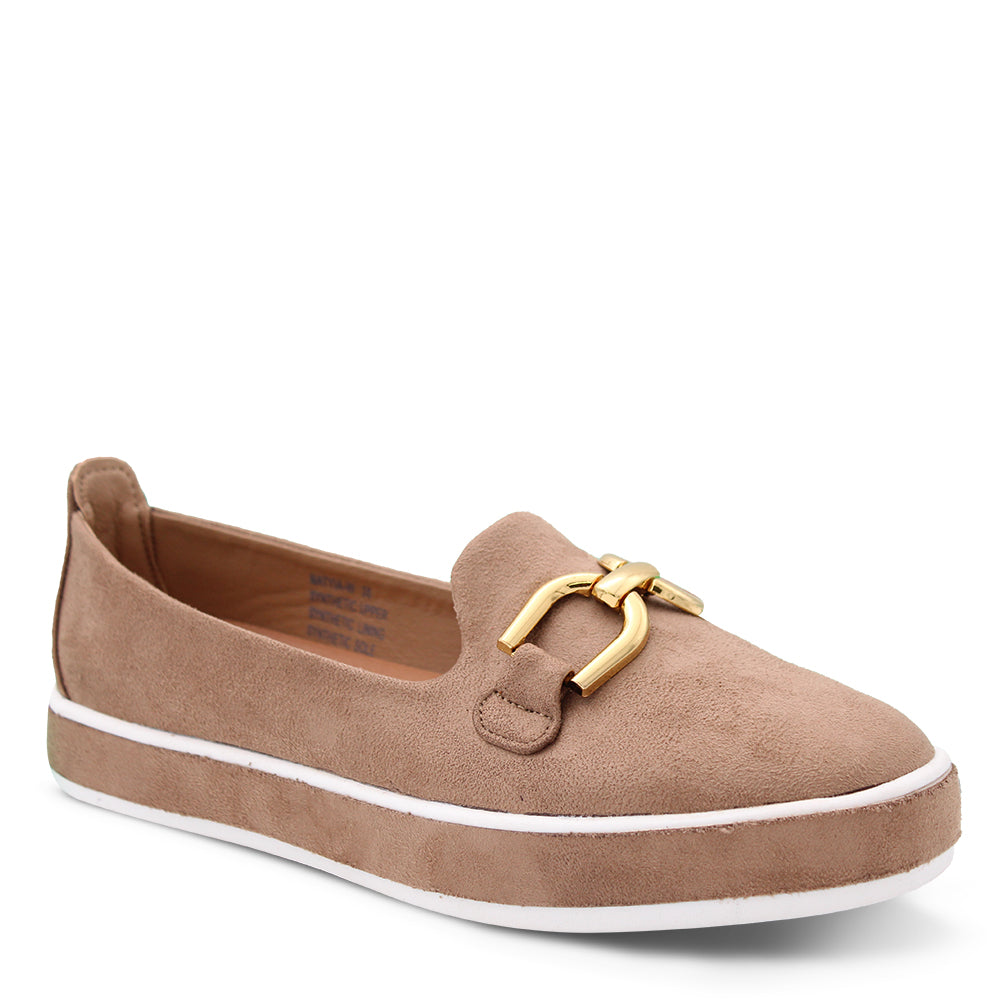 NATYIA WOMENS FLAT SLIP ON