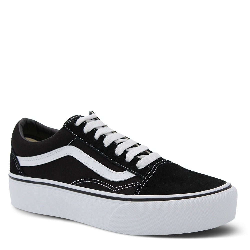 Vans Old Skool Platform Sneakers Black & White