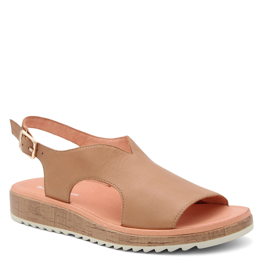 Django & Juliette Olingos Women's Wedge Sandal