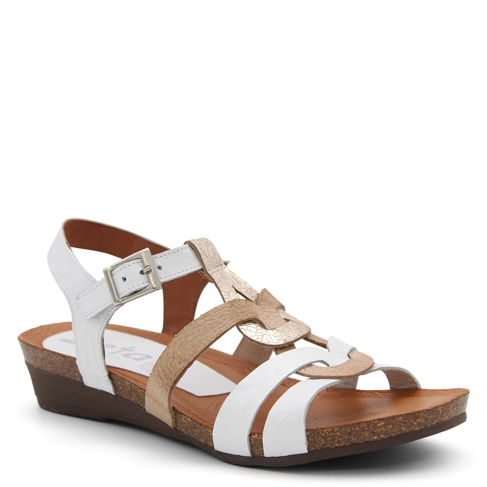 Zeta Optics Women's Sandals Blanco Multi