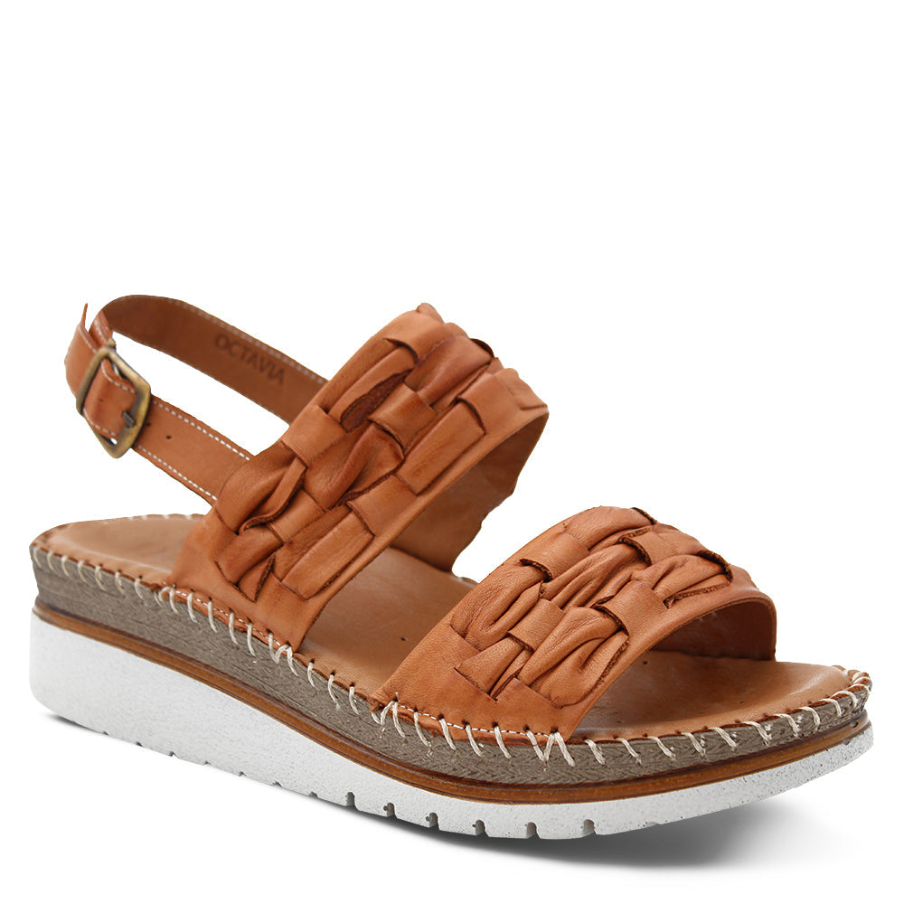 Sala Octavia Women's Wedge Sandals Coconut
