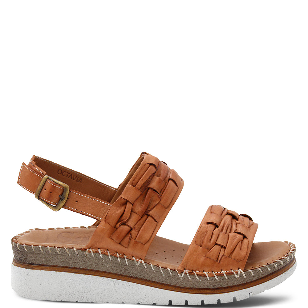 Sala Octavia Women's Wedge Sandals Coconut