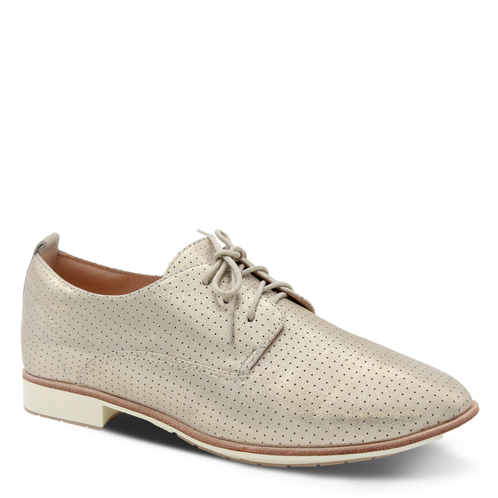 Frankie4 Olivia Women's Flat Brogue Gold
