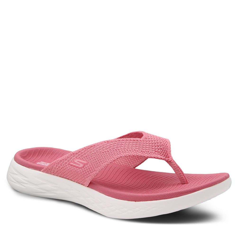 Skechers On The Go 600 Women's Thongs Coral
