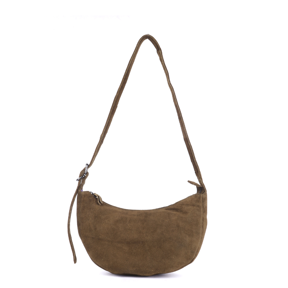 Oran Tulip Half Moon Bag