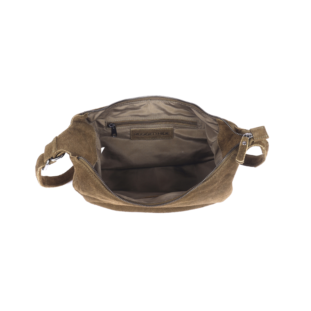 Oran Tulip Half Moon Bag