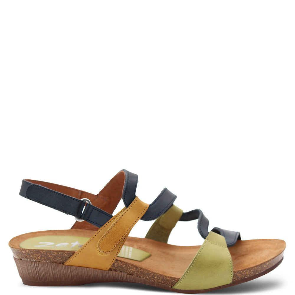 Zeta Osina  Pistachio Womens Sandal