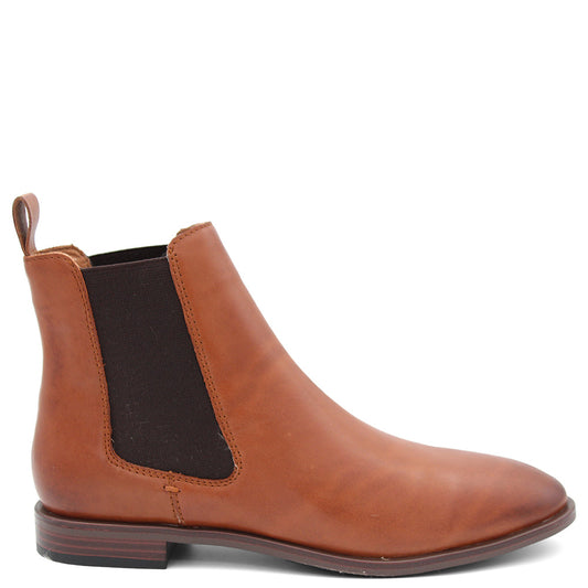 EOS Phebes Womens Flat Ankle Boots