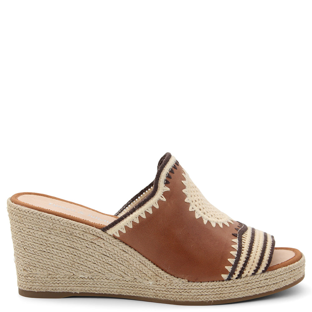 Django & Juliette Poppsy Wedge Espadrille
