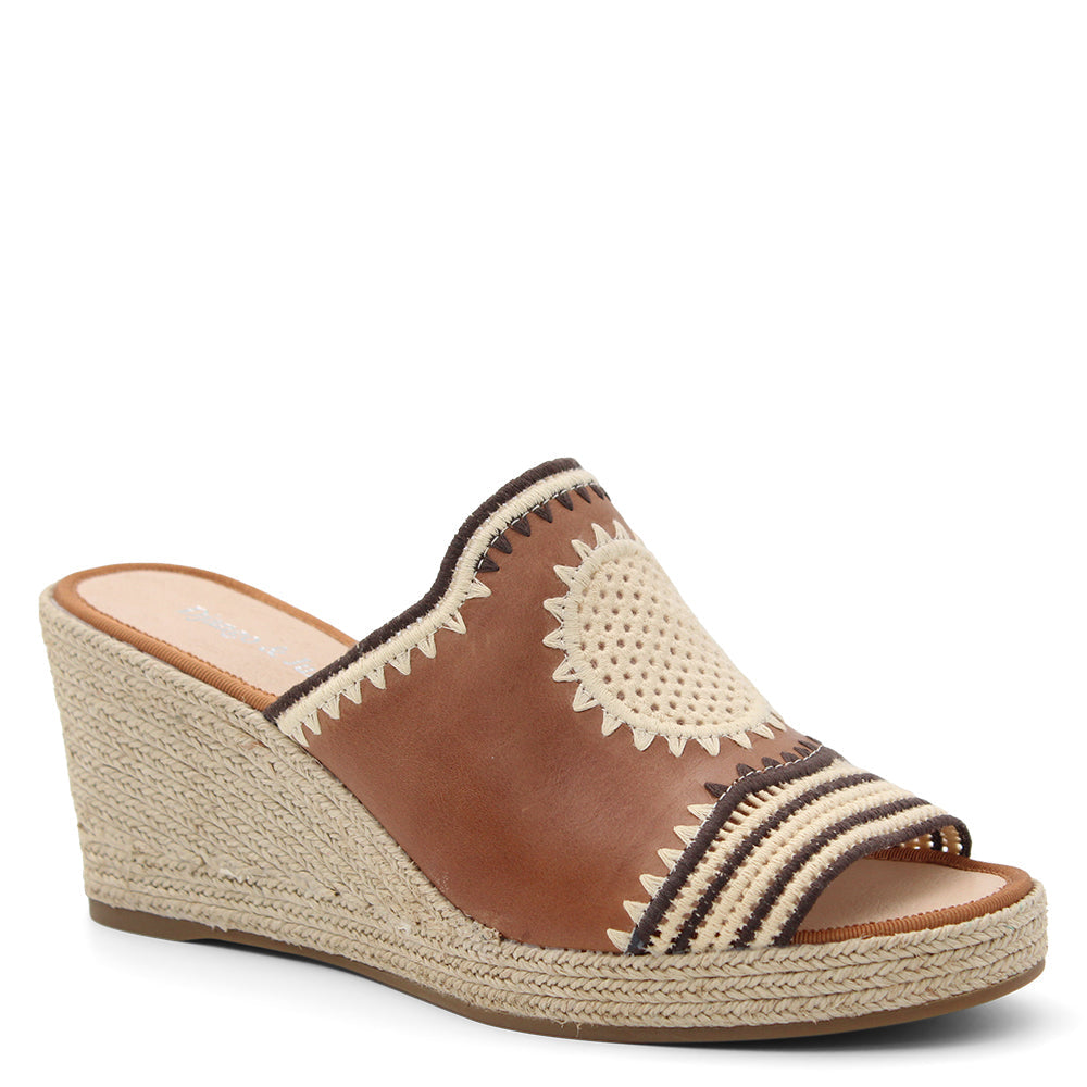 Django & Juliette Poppsy Wedge Espadrille