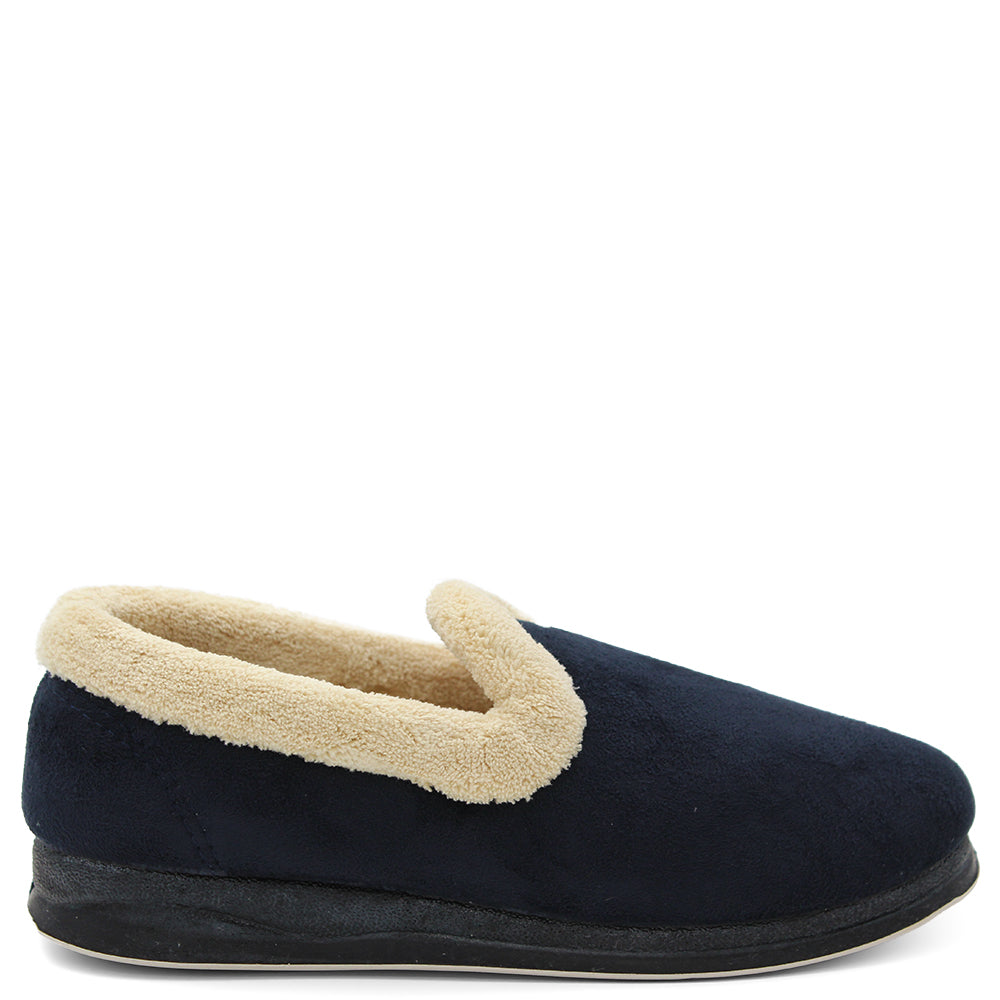Panda Emille Blue Womens Slipper