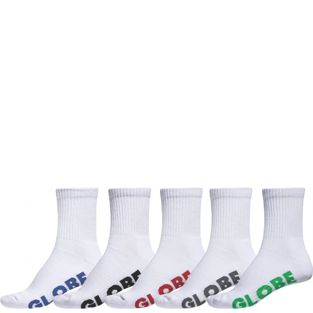 STEALTH CREW SOCKS MENS 5 PACK