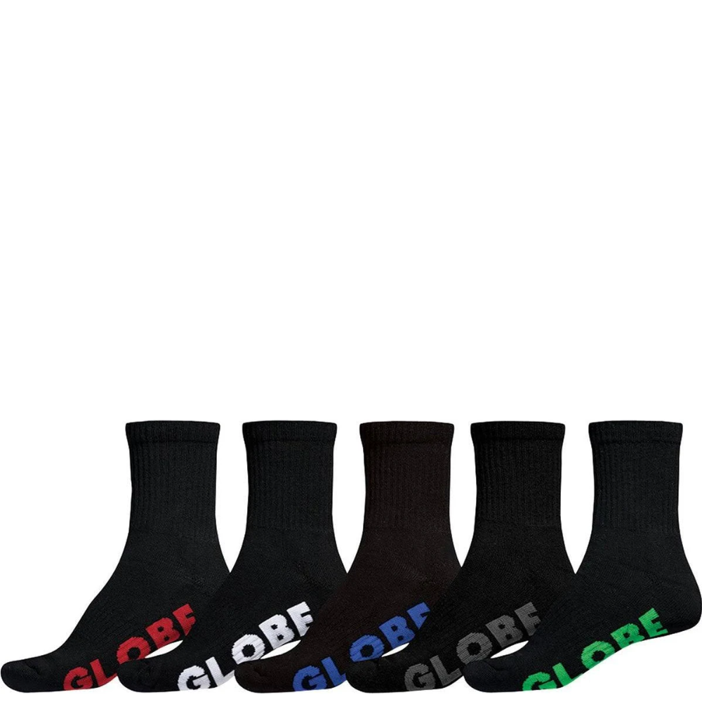 STEALTH CREW SOCKS MENS 5 PACK