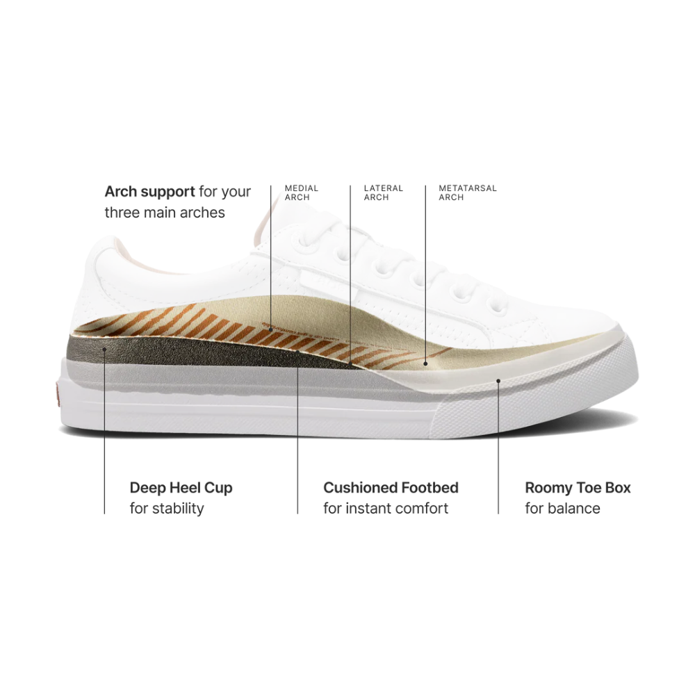 POP SOUL WOMENS SNEAKER