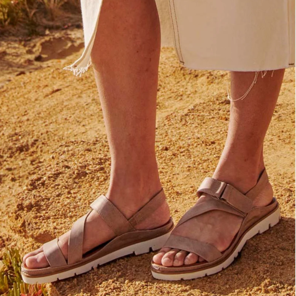 ASHLI WOMENS FLAT SANDAL
