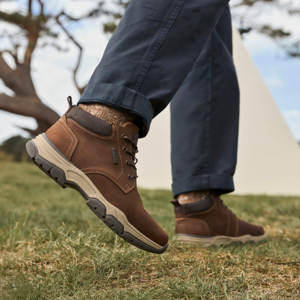 Rieker 31204 Men's Casual Leather Boots