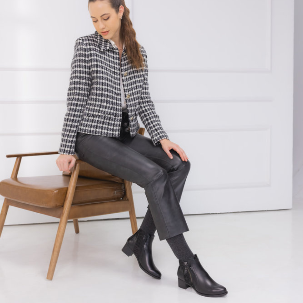 R5172 WOMENS HEEL BOOT