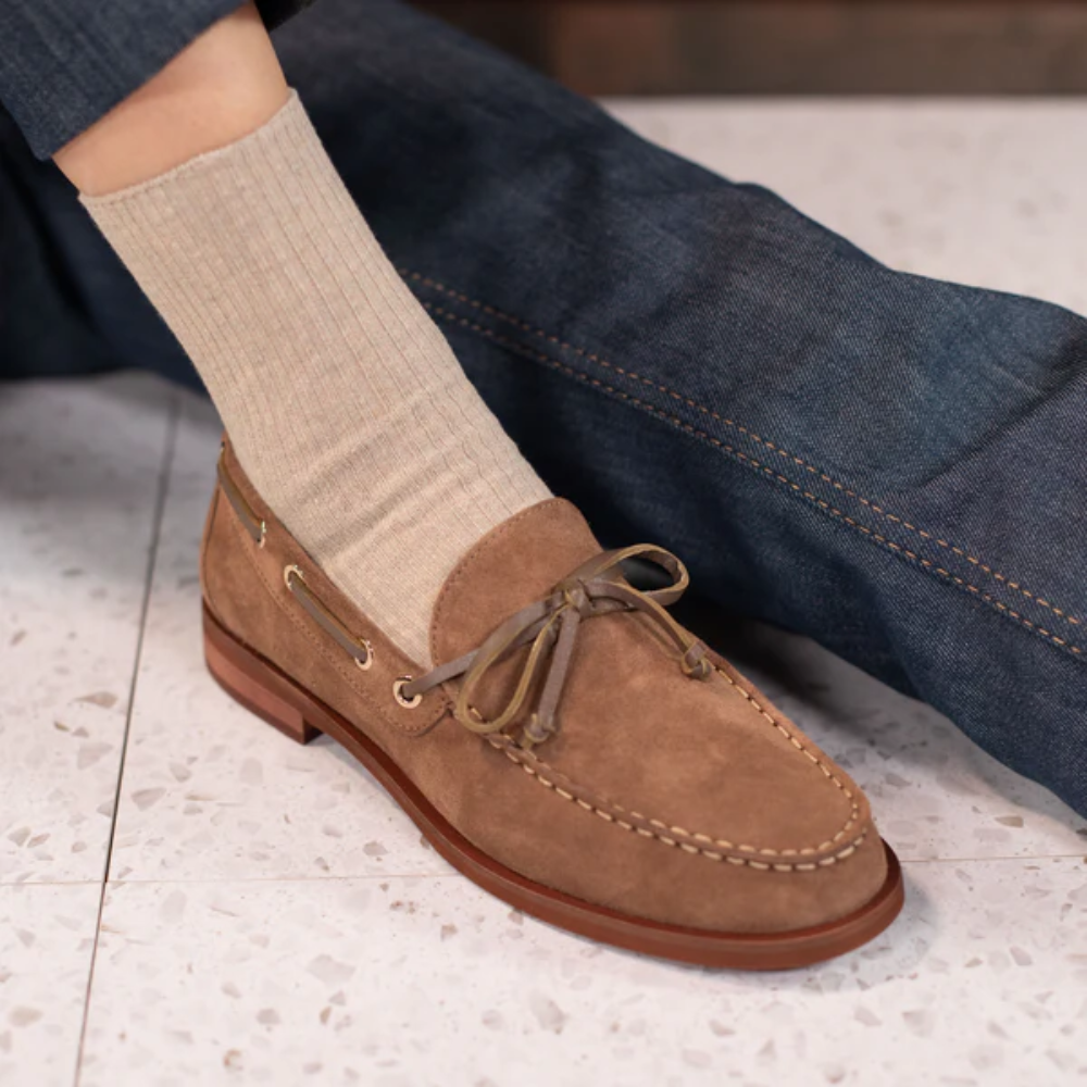 Eos Fortuna Women's Flat Moccasin