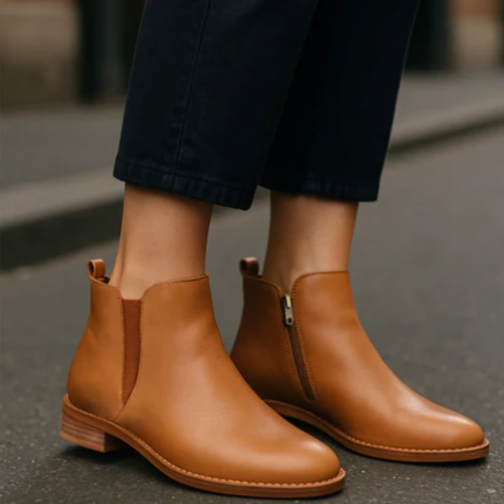 NAKTA WOMENS FLAT BOOT