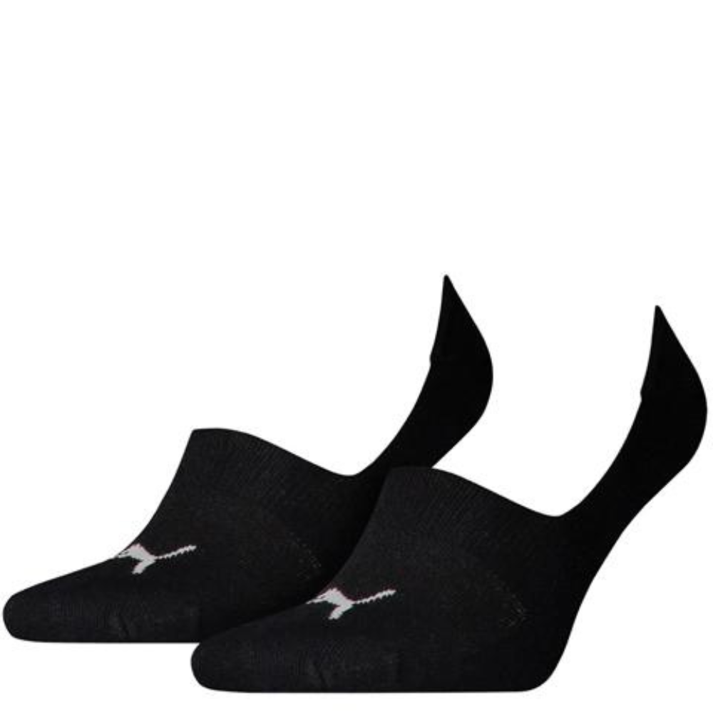 Puma Footie Unisex Low cut Socks White