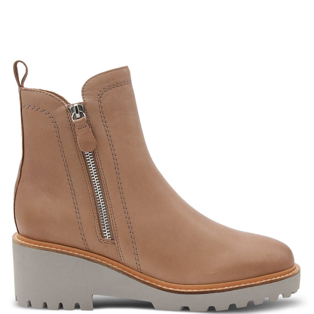EOS Parson Women's Heel Boots Taupe 